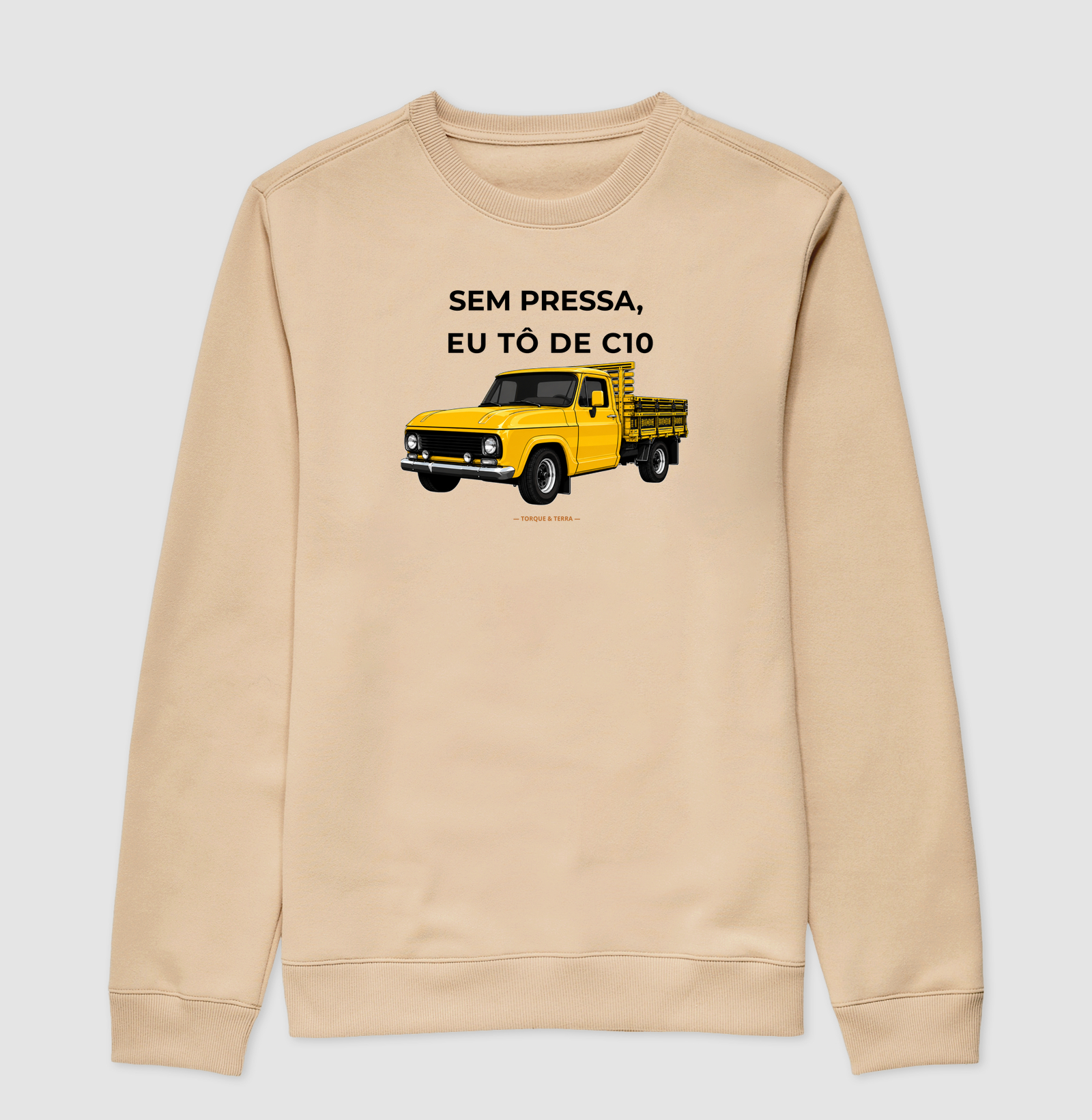 Sem pressa, eu tô de C10 - amarela - Imagem 3