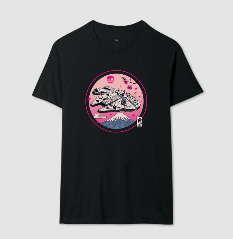 Camiseta Fuji Hope - Imagem 2