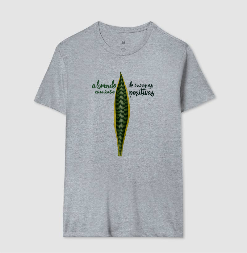 Camiseta Energias positivas da Laço Afro - Imagem 4