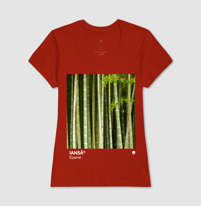 Camiseta Umbanda Orixá Iansã - Bambuzal - Imagem 9