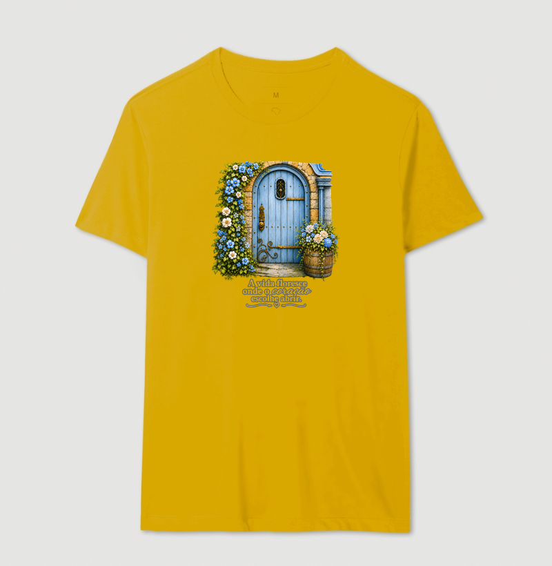 Camiseta Porta da felicidade - Imagem 14