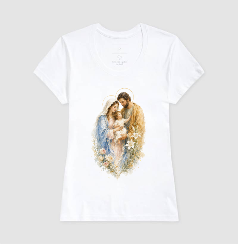 Sagrada Família PIntura - Imagem 3