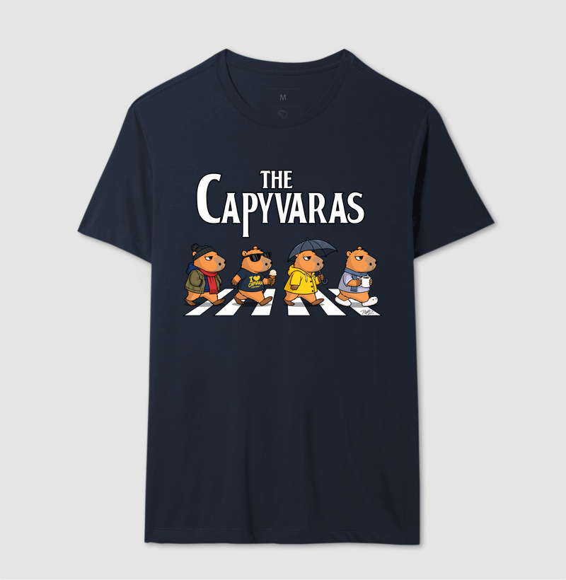 Capyverso Abbey Road The Capyvaras - Imagem 6