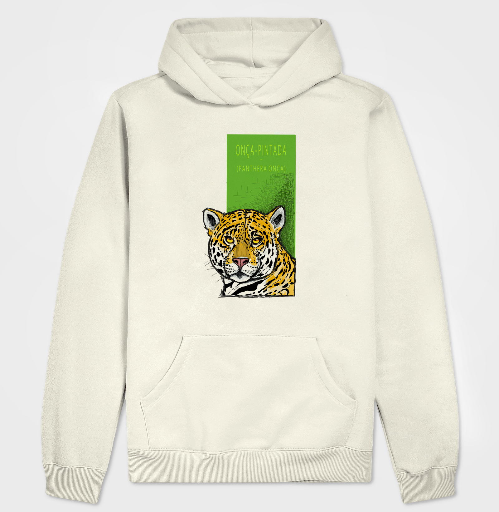Hoodie Moletom Onça-Pintada - Imagem 3
