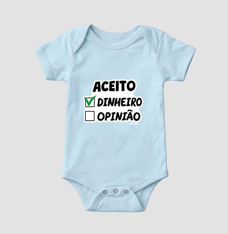 Aceito Dinheiro. Opinião Não. - Imagem 4