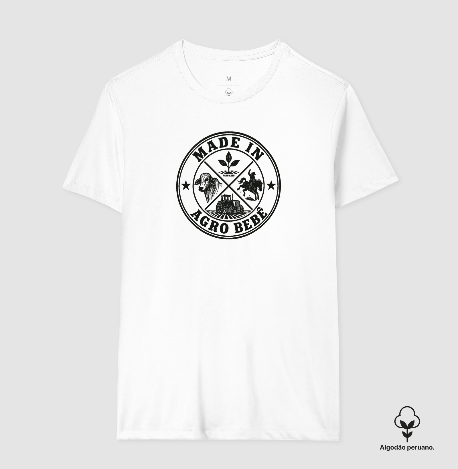 Camiseta Made in Agro Bebê - Imagem 3