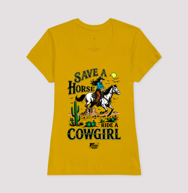 Save a Horse Ride a Cowgirl Pólvora com Blush - Imagem 16