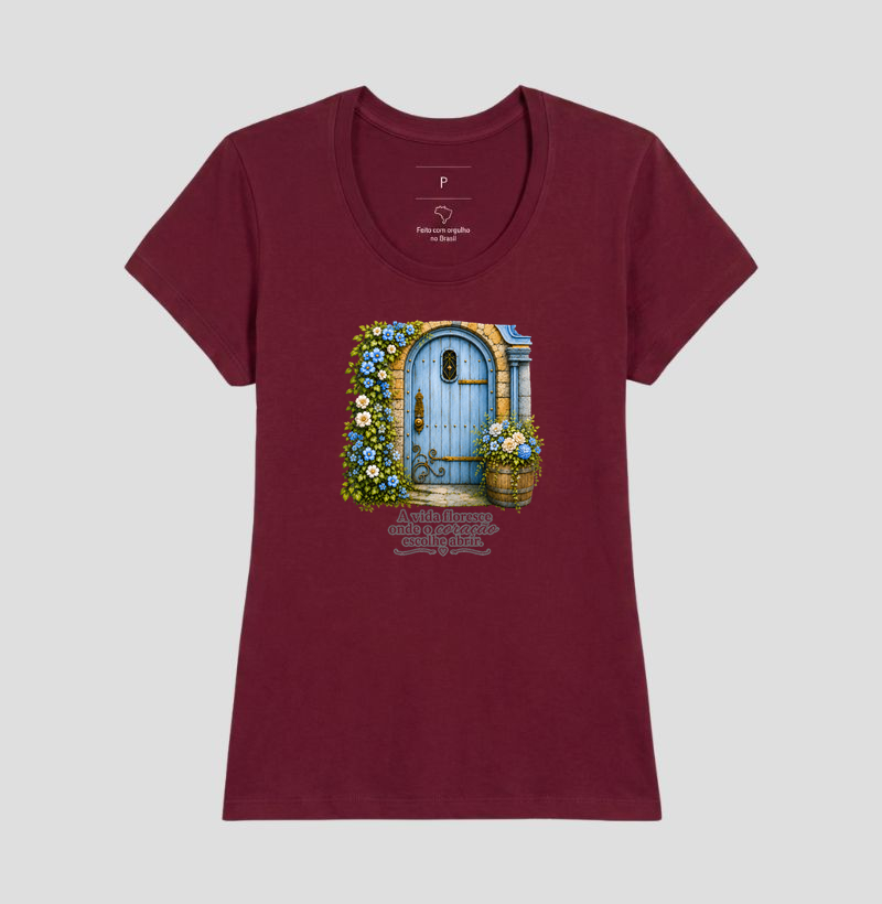 Camiseta Porta da felicidade - Imagem 19