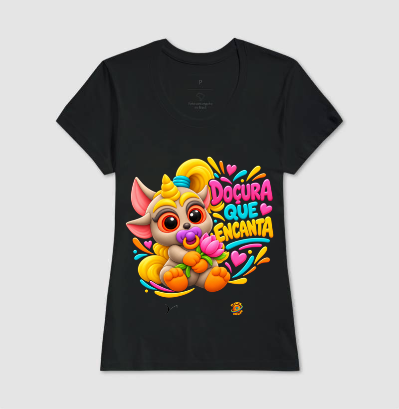 Camiseta Infantil Kalik Beleleko  Dinamica| Planeta Beleléu - Imagem 3