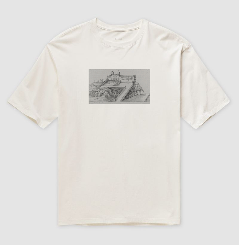 Camiseta Convento de São Bento, 1817 - Imagem 5
