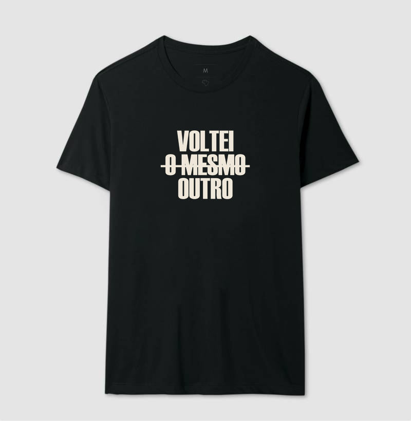 Camiseta Voltei Outro - Imagem 2