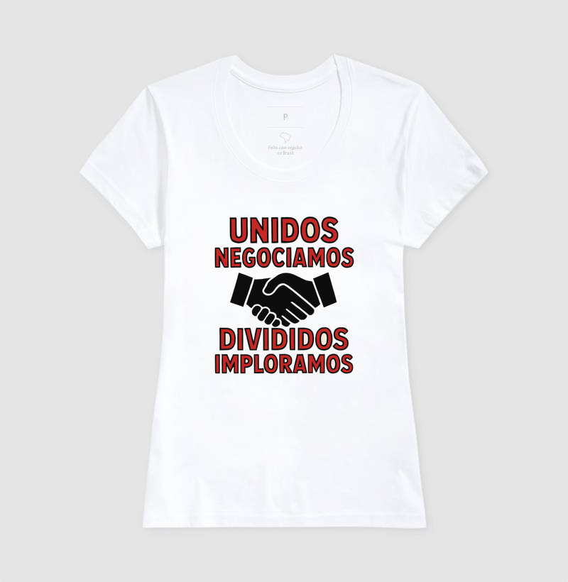 Unidos Negociamos, Divididos Imploramos - Imagem 3