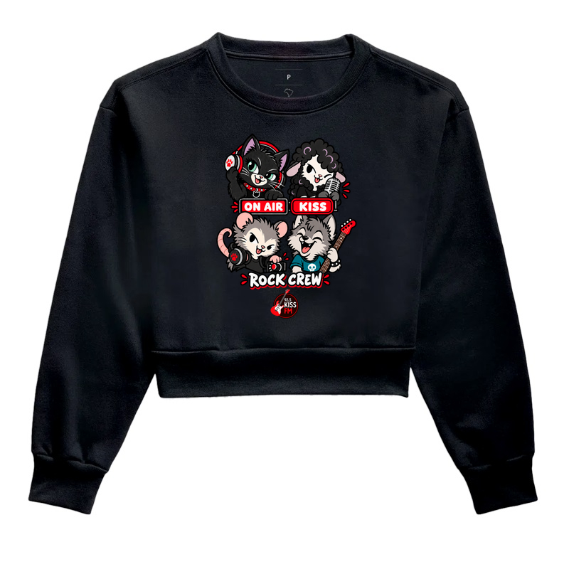 Kiss Little Rock Crew - Imagem 2