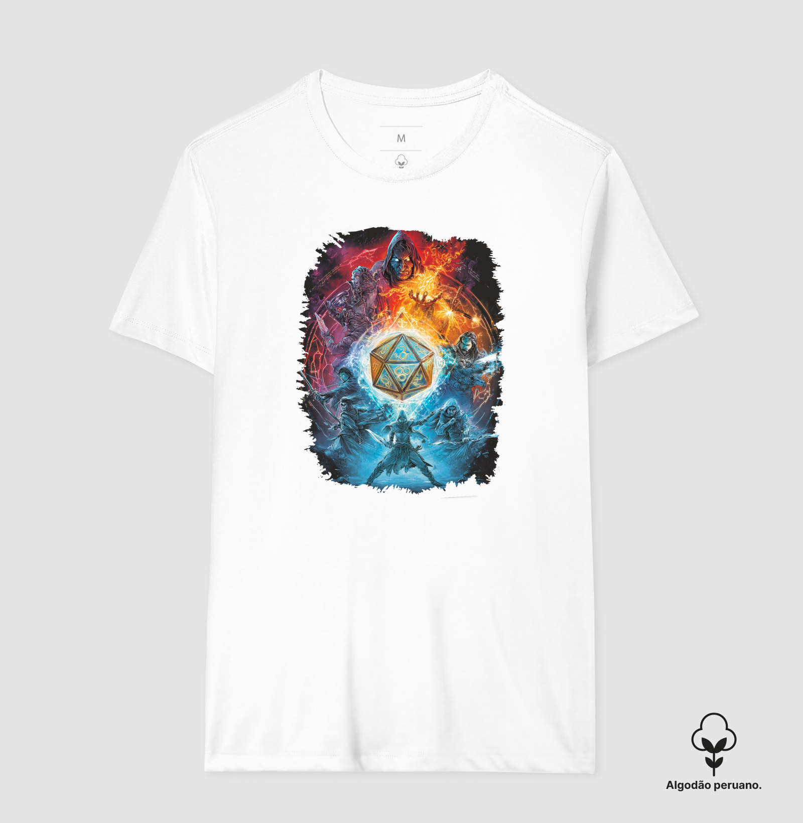 Camiseta - "D20" - Imagem 5