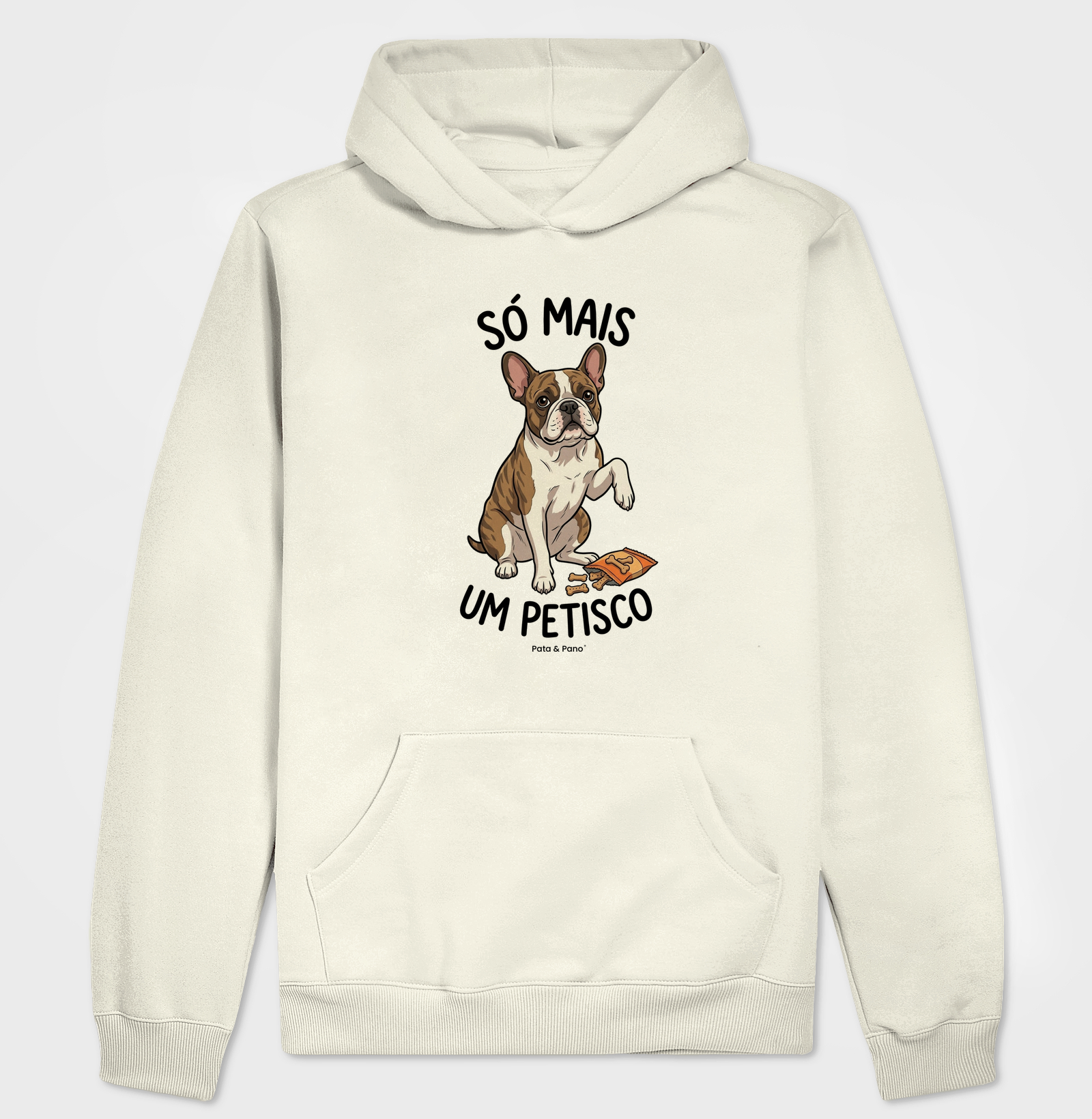 HOODIE MOLETOM BULLDOGUE PETISCO - Imagem 3