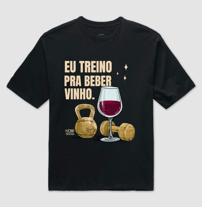 Eu treino pra beber vinho  - Imagem 2