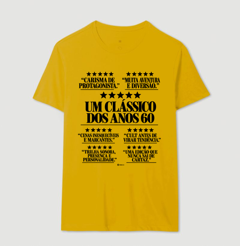 Camiseta Um Clássico dos Anos 60 – Edição Especial - Imagem 14