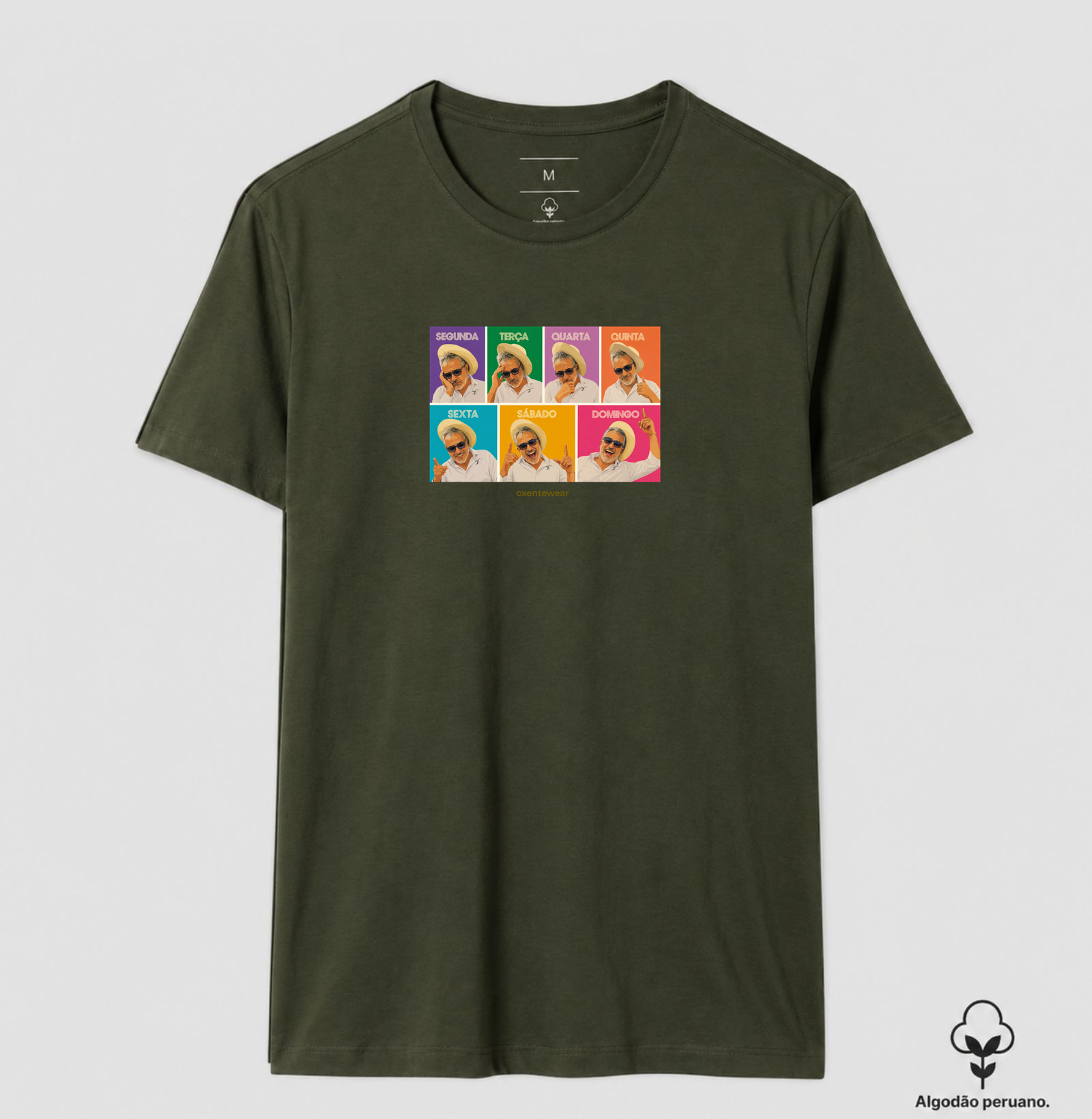 Camiseta Semana do Bagaceira | OxenteWear - Imagem 6