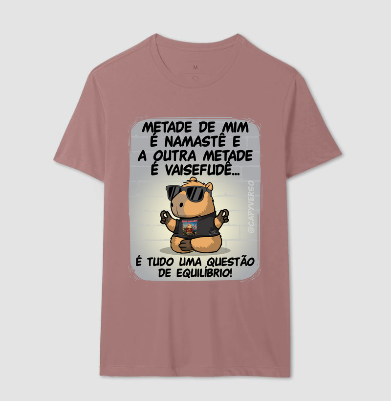Camiseta Capivara Namastê - Imagem 16