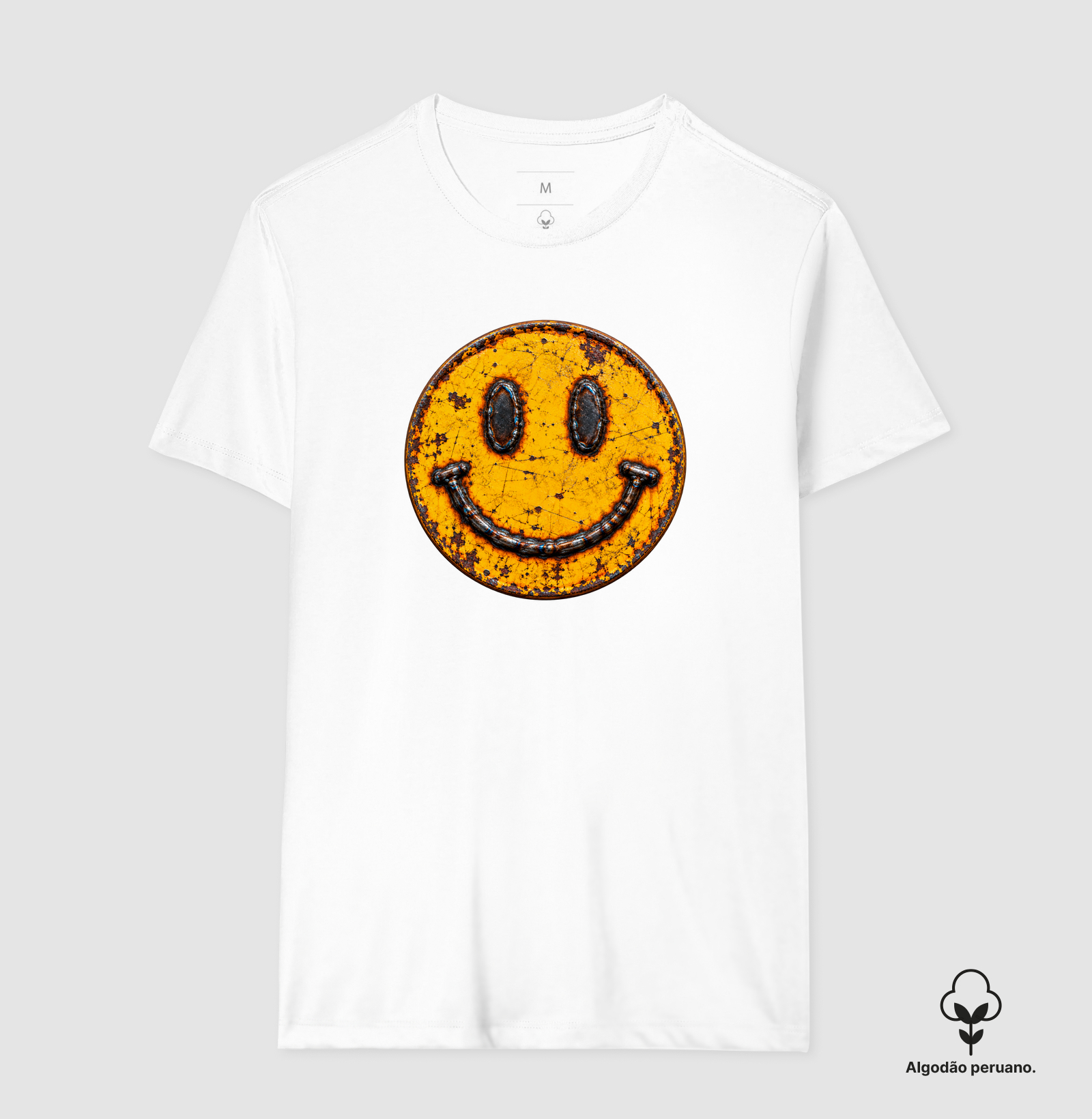Welded Smile Emoji - Imagem 4