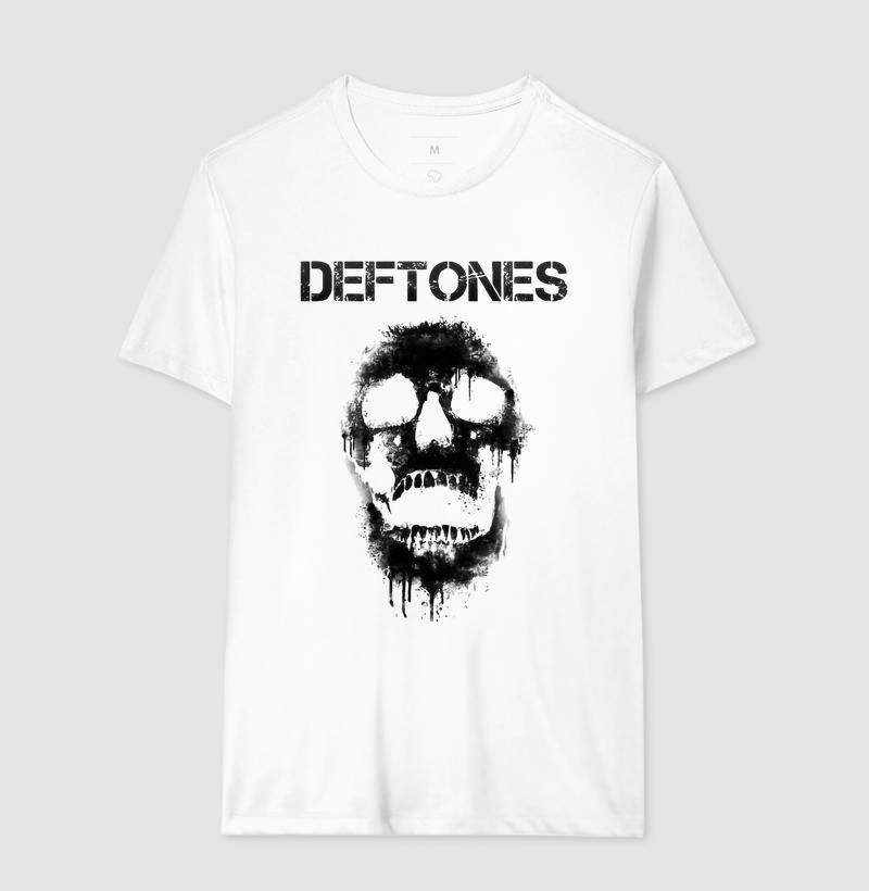 Deftones - Caveira Gotejada - Imagem 4