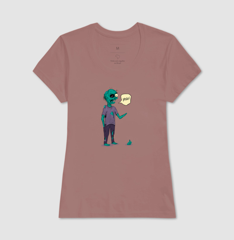 Camiseta Zumbi OK - Imagem 17