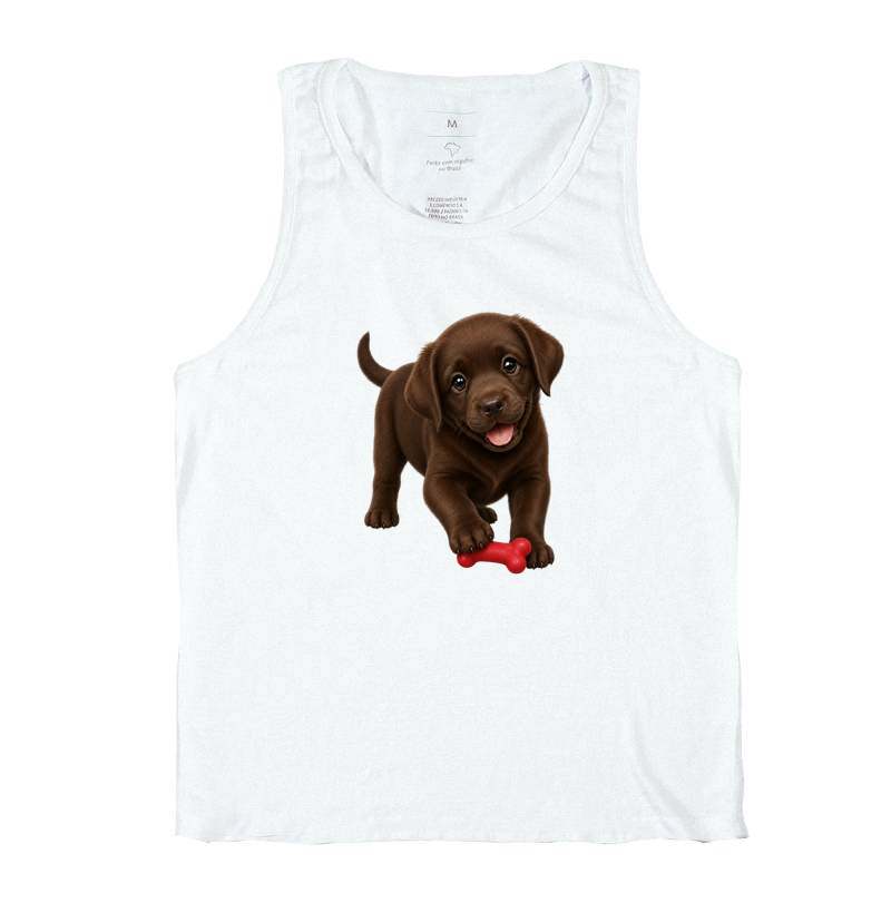 Labrador Chocolate - Desenho Animado - Imagem 2