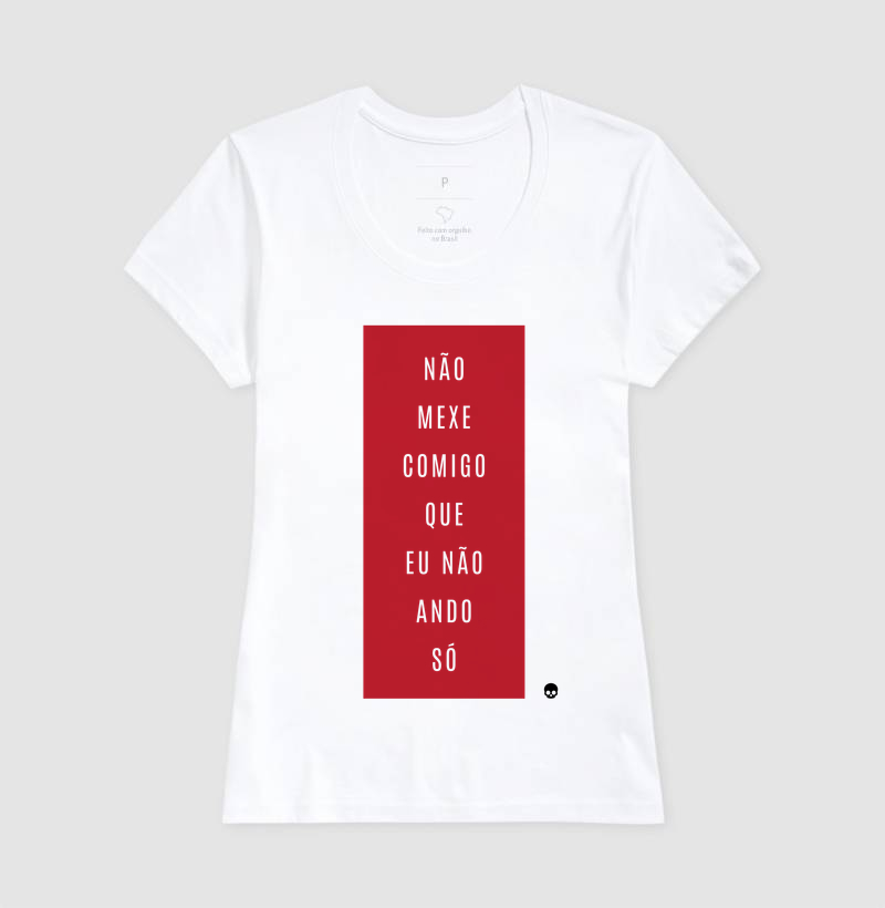 Camiseta Não mexe comigo! - Imagem 5