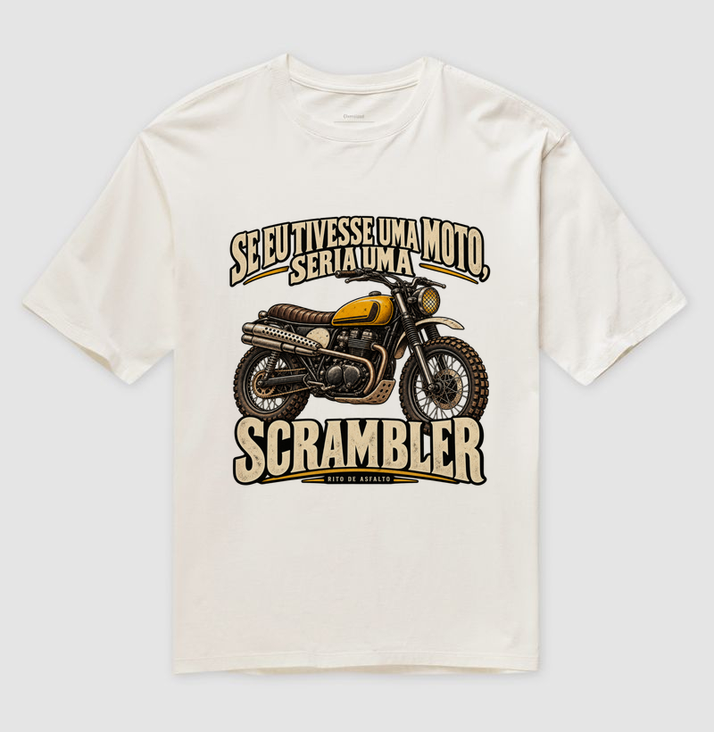 Se Eu Tivesse Scrambler - Imagem 4