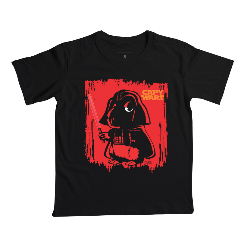 Camiseta Capy Vader 2 - Imagem 2