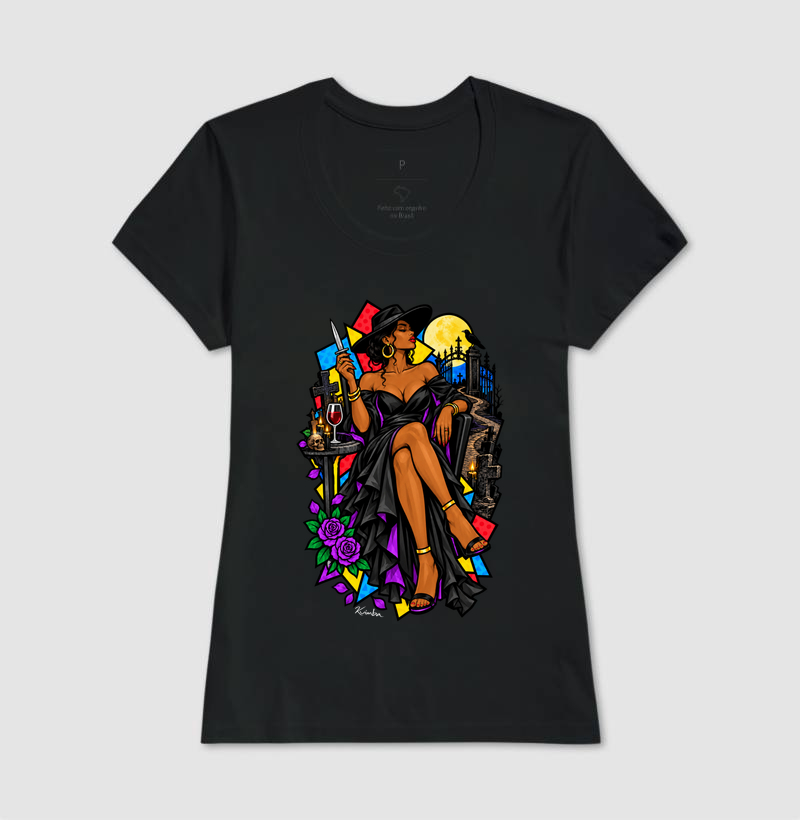 Vitral de Axé - Maria Quitéria - Imagem 3