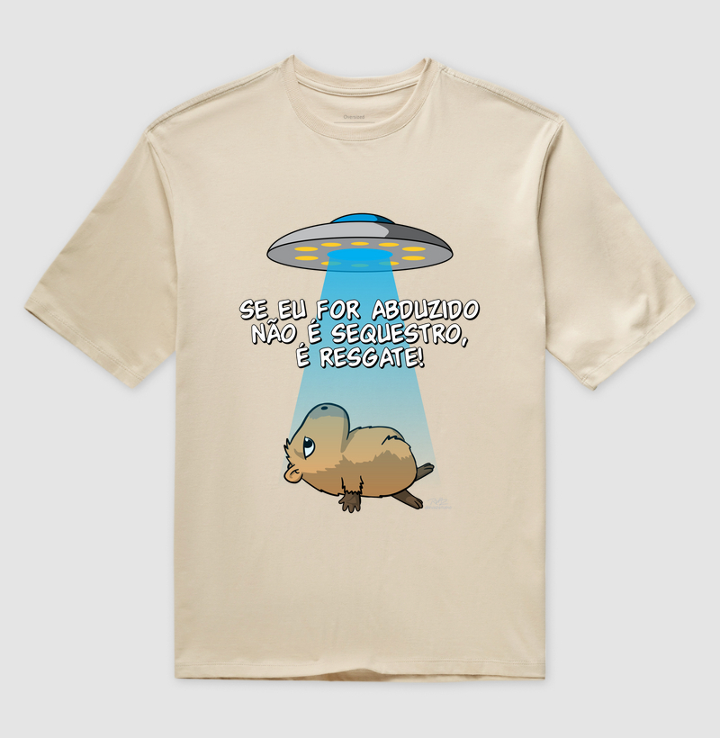 Camiseta Capivara Abduzido - Imagem 3