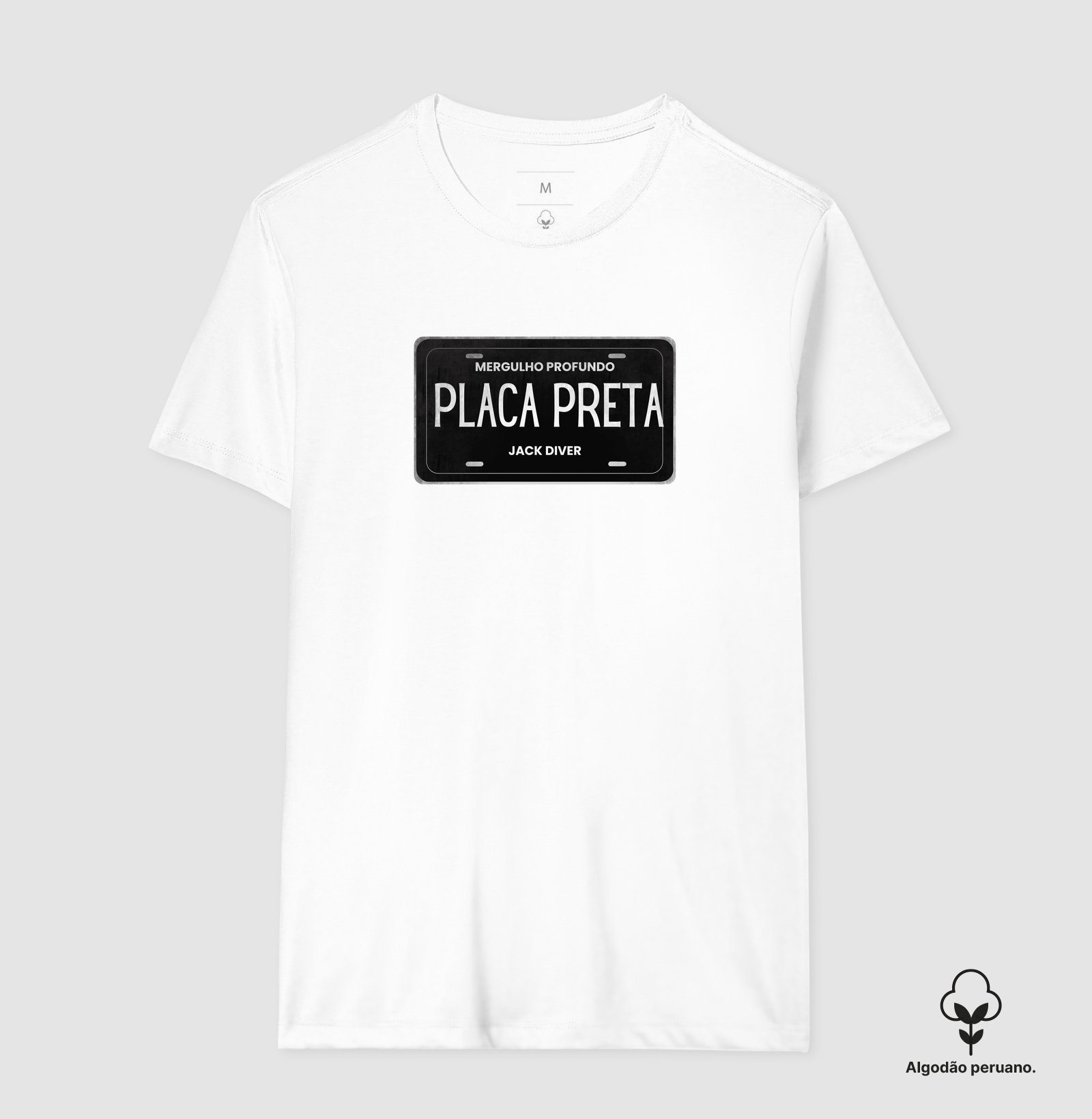 PLACA PRETA - PERSONALIZADA JACK - Imagem 4