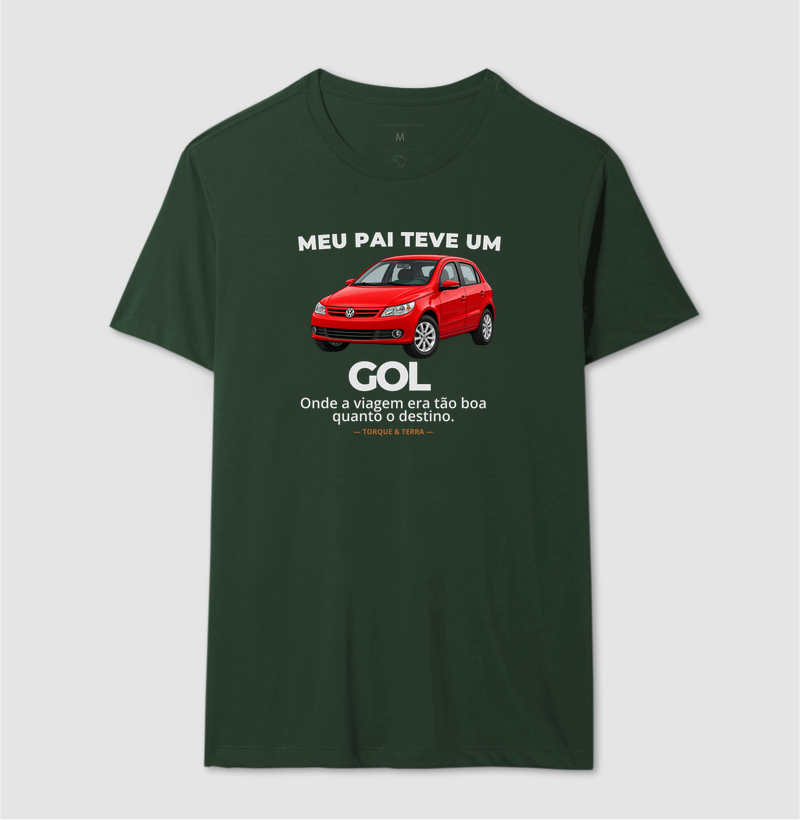 Meu pai teve um - GOL - vermelho 2  - Imagem 12