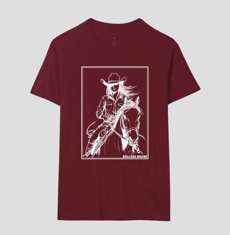 Quadro Cowgirl Bulldog Brabo - Imagem 19