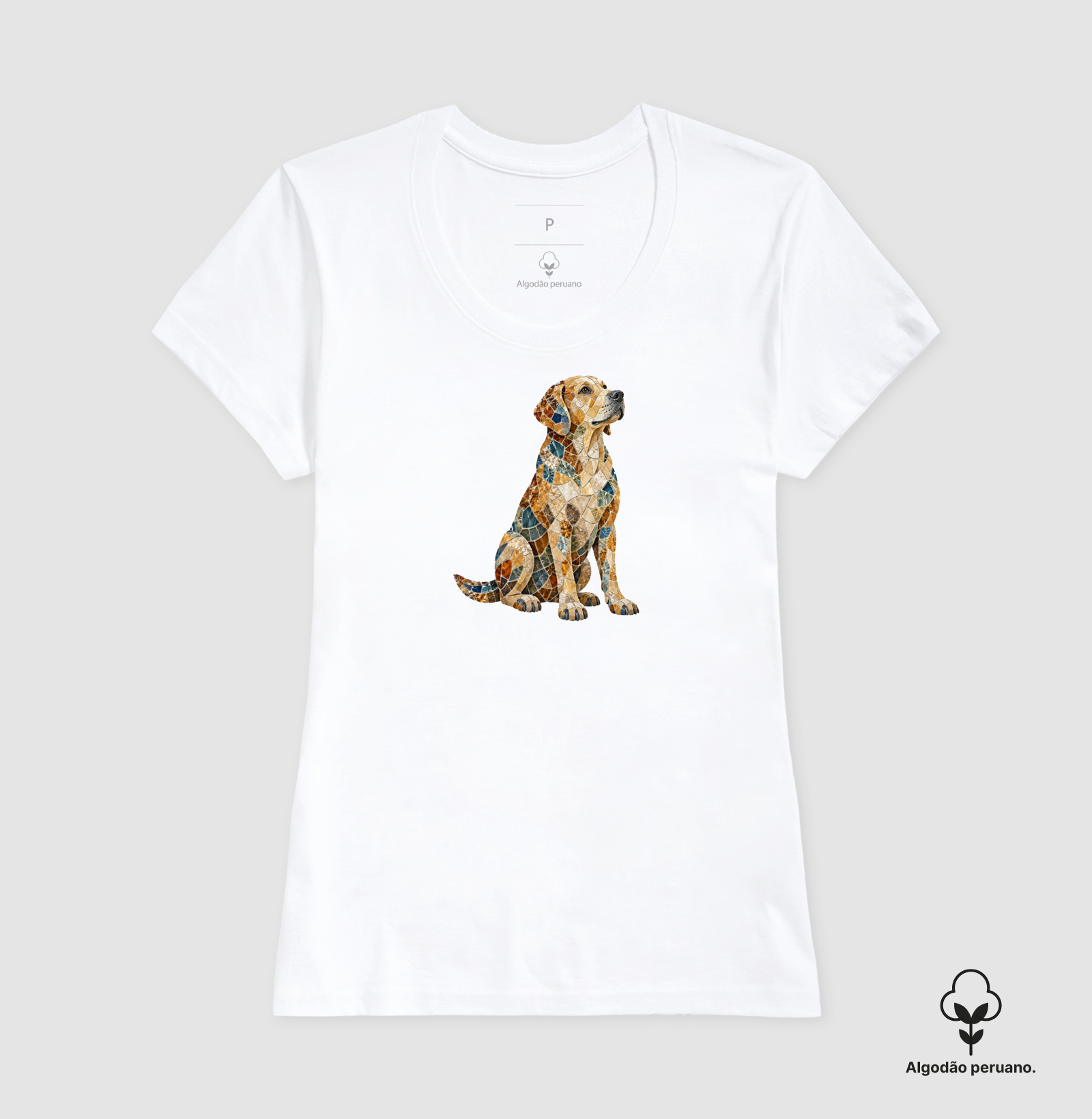 Cachorro em Mosaico - Imagem 7