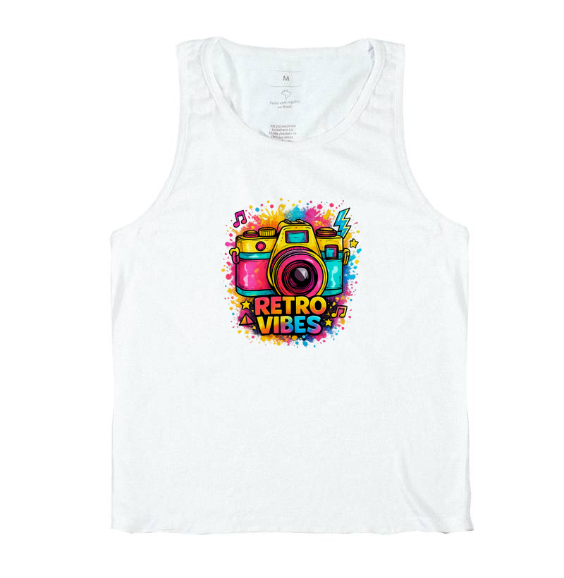 Camiseta Retro Vibes - Imagem 2