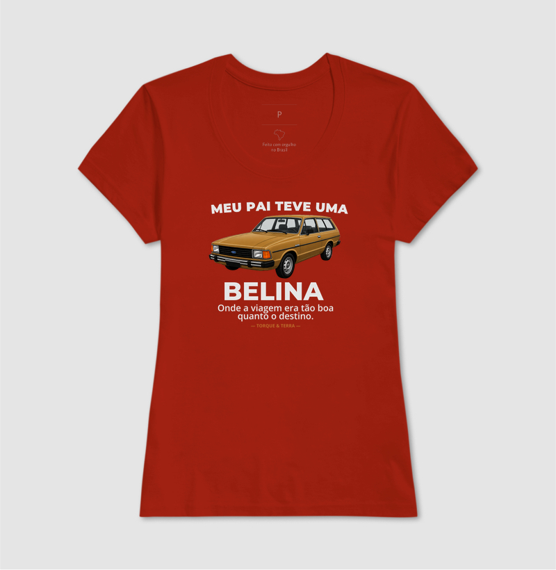 Meu pai teve uma  - BELINA - ocre - Imagem 11