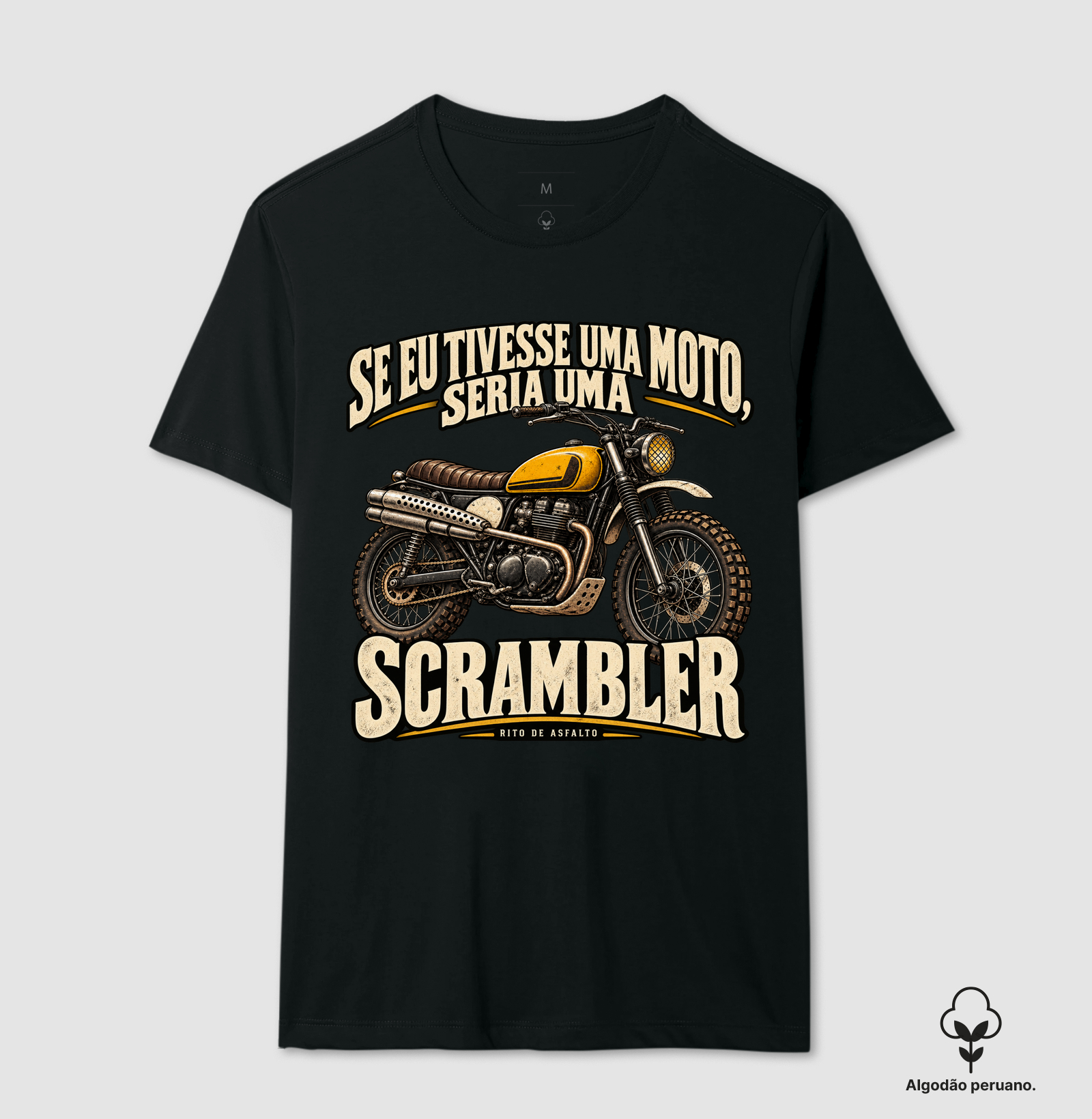 Se Eu Tivesse Scrambler - Imagem 2