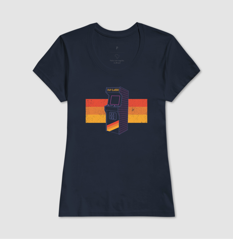 Camiseta Continue Clássico - Imagem 5
