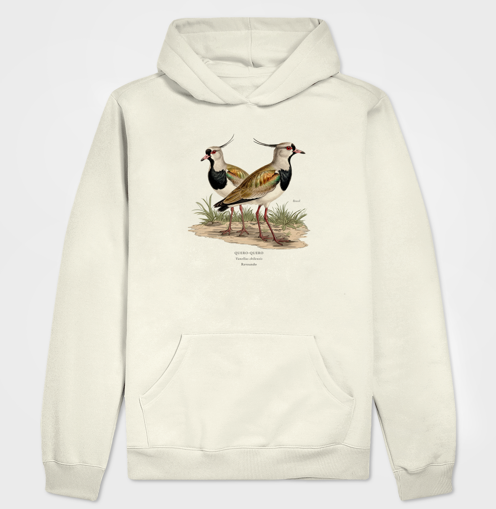 Naturalistas - Quero-quero - Moletom Hoodie - Imagem 4