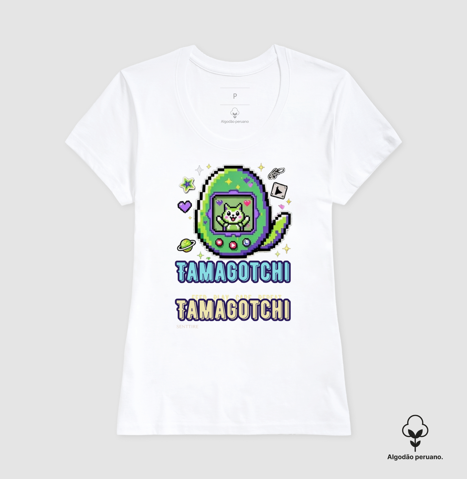 Camiseta Tamagotchi - Imagem 8