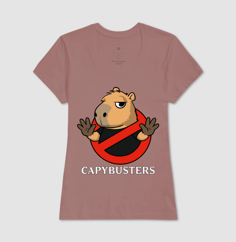 Camiseta Capybusters - Imagem 17