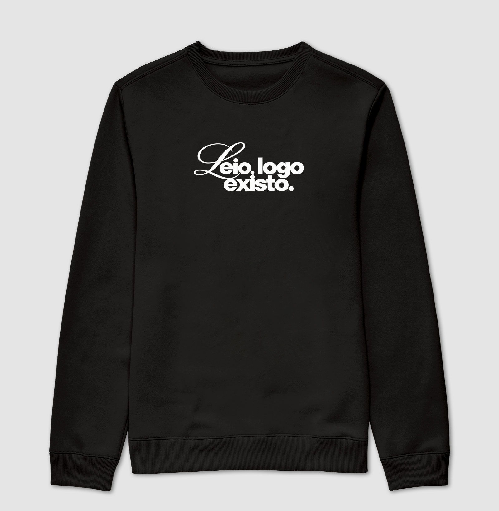 Leio, Logo Existo - Imagem 4