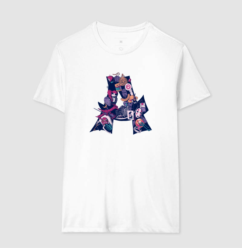 Camiseta A é de Anime - Imagem 4