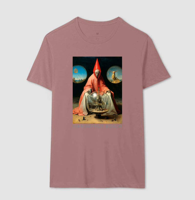 Camiseta Simbolismo Hieronymus Bosch - Imagem 16