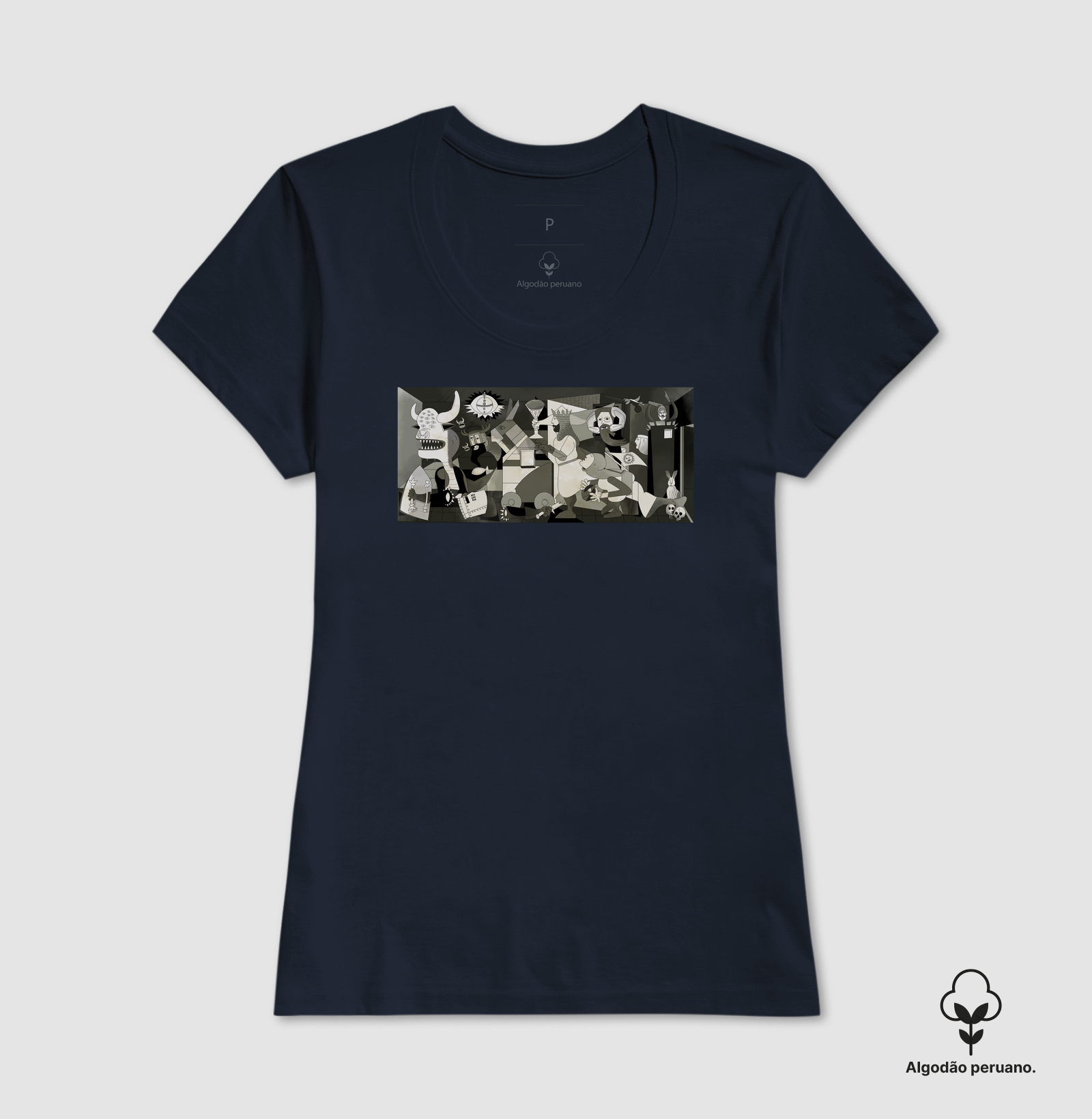 Camiseta Guer-ni-ca - Imagem 3