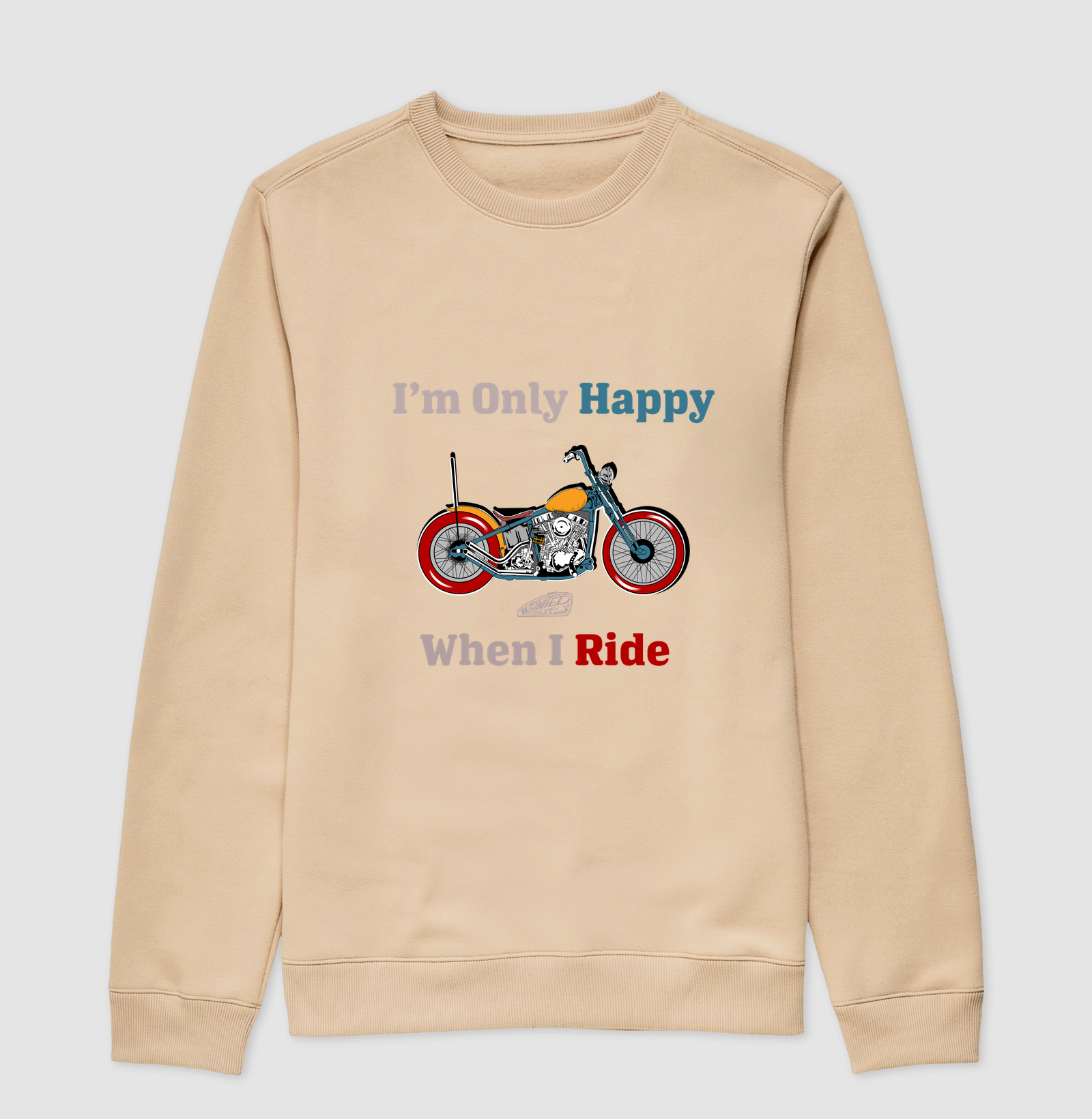 Happy When I Ride - Imagem 3