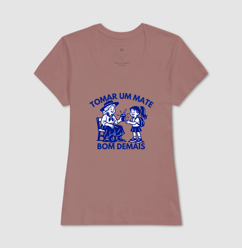 Mate Bom Demais - Menina - Imagem 17
