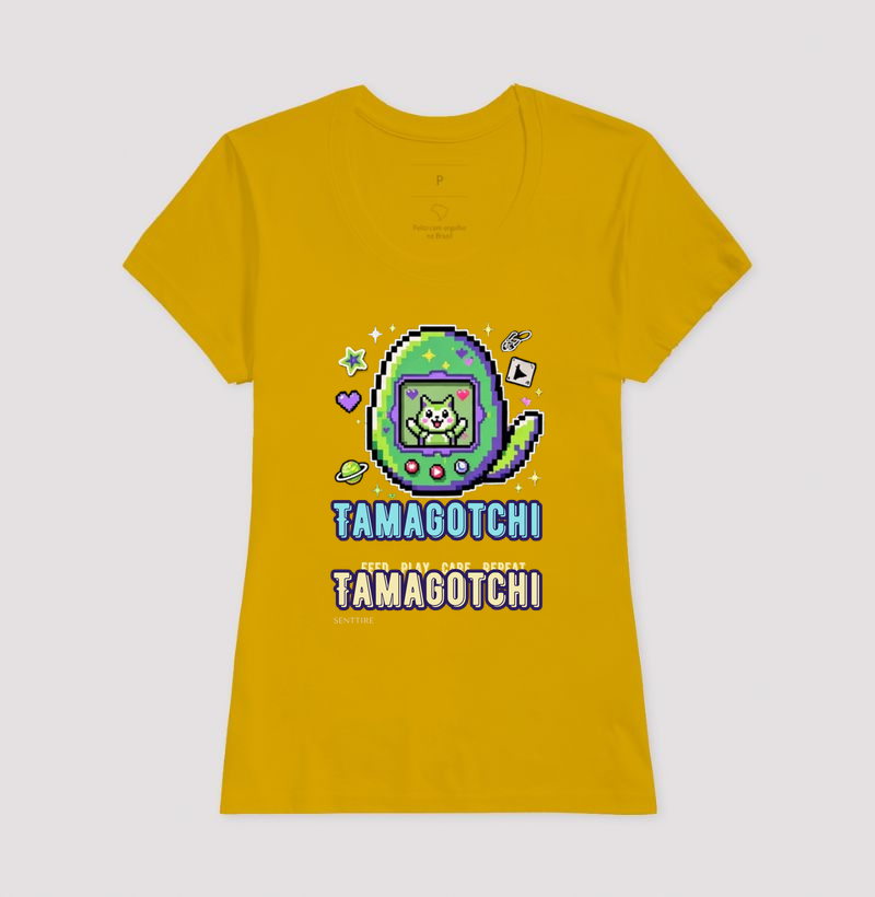 Camiseta Tamagotchi - Imagem 15
